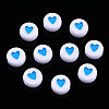 Opaque Acrylic Beads MACR-N008-57H-1