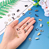 15Pcs 3 Colors Alloy Clasps FIND-TA0006-56-7