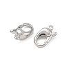 SHEGRACE Brass Lobster Claw Clasps XGRQ7M089-972P-2