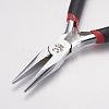 5 inch Carbon Steel Chain Nose Pliers PT-J001-04-2