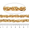 Ion Plating(IP) 304 Stainless Steel Rope Chains CHS-H025-16G-02-2