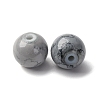 Baking Paint Opaque Glass Beads CCG-XCP0001-04C-01-3
