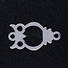 Tarnish Resistant 201 Stainless Steel Links connectors STAS-Q201-JN339-1-2