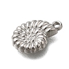 304 Stainless Steel Charms STAS-C119-24A-P-2