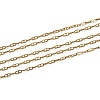 304 Stainless Steel Mariner Link Chain Necklaces X-NJEW-P226-03G-05-2