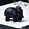 Natural Obsidian Ornament Home Desktop Decoration Craft PW-WG52939-24-1