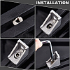 25Set Aluminum Corner Bracket & 2pcs Iron Hexagon Wrench TOOL-NB0001-98-4