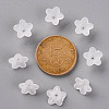 Transparent Acrylic Beads PL554-4