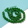 Natural White Jade Beads G-B070-A01-01-2