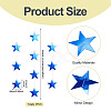 Paper Star Shape Flags FEPA-TAC0001-002-4