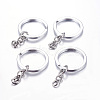 Alloy Split Key Rings E426-1