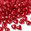 Handmade Silver Foil Glass Beads SLH12MM01Y-1