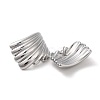 Non-Tarnish 304 Stainless Steel Stud Earrings for Women EJEW-L272-032P-01-2