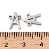 Non-Tarnish 26Pcs 304 Stainless Steel Connector Charms STAS-C081-01P-4