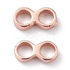 Brass Multi-strand Links Connectors X-ZIRC-A014-08RG-1