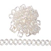 Transparent Acrylic Linking Rings OACR-S036-003A-D01-1
