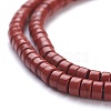 Natural Red Jasper Beads Strands G-H230-18-3