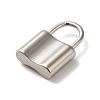 Non-Tarnish 304 Stainless Steel Pendants STAS-L022-266P-2