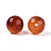 Round Acrylic Imitation Gemstone Beads X-OACR-R029-16mm-15A-2