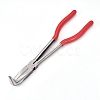 High Carbon Steel Bent Needle Nose Pliers PT-WH0006-05-1