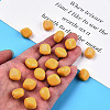 Opaque Acrylic Beads MACR-S373-137-A07-7