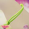 Korean Waxed Polyester Cord Bracelet Making AJEW-JB00011-17-2