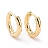 Ion Plating(IP) Brass Huggie Hoop Earrings for Women X-EJEW-A083-04G-1