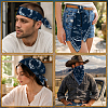 Cotton Headbands AJEW-WH0715-011-4