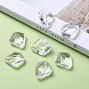 Transparent Acrylic Beads X-PL6362Y-6