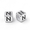 Plated Acrylic Beads X-PB43C9308-N-2