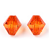 Transparent Acrylic Beads TACR-S146-8mm-30-3
