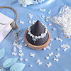 7 Styles ABS Plastic Imitation Pearl Beads KY-SC0002-17-4