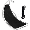 Polyester Hanging Rocking Chair Replacement Fabric AJEW-WH20816-128A-1