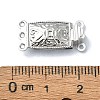 Non-Tarnish 304 Stainless Steel Box Clasp STAS-Q318-03P-3