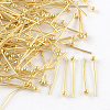 Brass Ball Head Pins KK-R020-02G-1