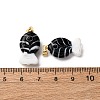 Handmade Lampwork Pendants LAMP-A007-01G-02-05-2