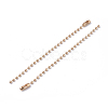 Iron Ball Chains with Connectors IFIN-WH0051-84LG-2