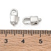 SHEGRACE Brass Lobster Claw Clasps XGRQ7M895-971P-3