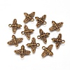 Tibetan Style Alloy Pendants TIBEP-A100604-AB-LF-1