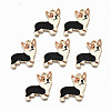 Alloy Enamel Pendants ENAM-N055-002-NR-1