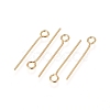 304 Stainless Steel Eye Pins A-STAS-L238-005I-G-1