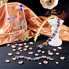 100Pcs Teardrop/Heart/Star Sew on Rhinestones GACR-TA0001-07E-8