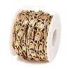 304 Stainless Steel Lumachina Chains CHS-P028-04G-3