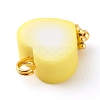 Polymer Clay Charms PALLOY-JF00678-4