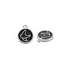 Brass Enamel Pendants KK-S356-670P-NF-3