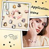 20Pcs 10 Colors PVC Beads FIND-SC0011-68-5