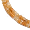 Natural Topaz Jade Beads Strands G-H292-A20-01-4