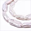 Nuggets Natural Baroque Pearl Keshi Pearl Beads Strands PEAR-Q004-34-5
