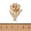Tulip Enamel Pins JEWB-P045-02A-G-6