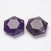 Natural Amethyst Pendants LS-G-P264-02-2